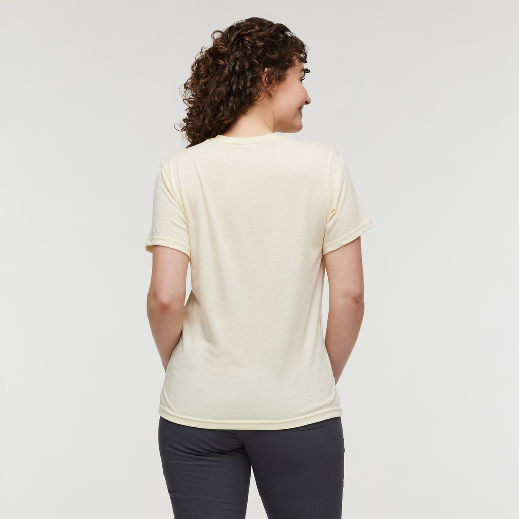Utopia T-Shirt - Women's, Bone, Model Courtney