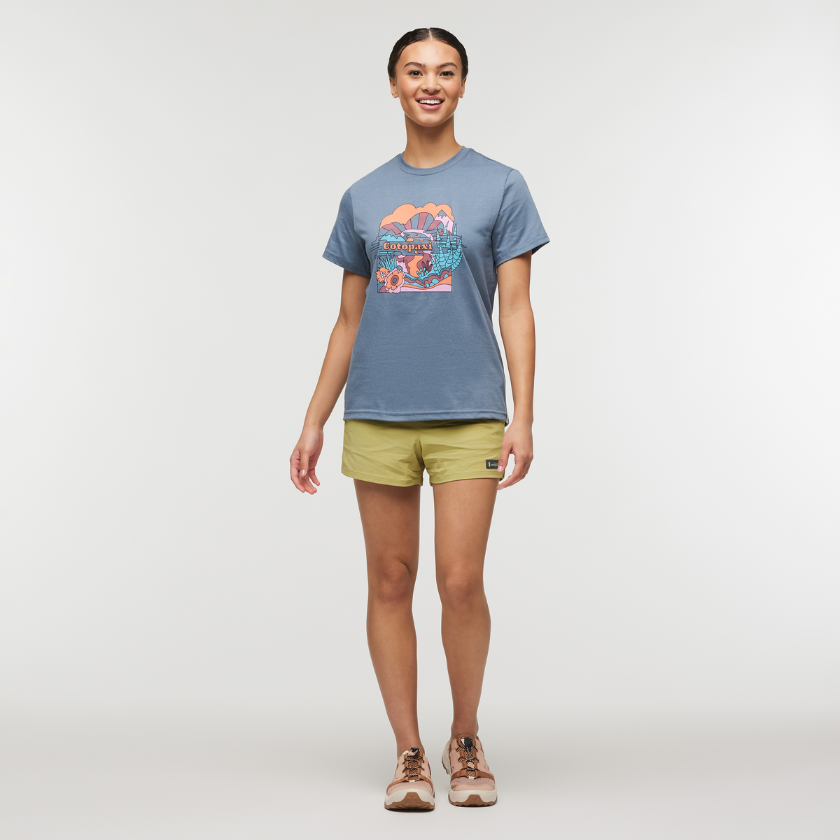 Utopia T-Shirt - Women's, Tempest, Model London