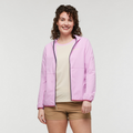 Vuelta Performance Windbreaker Jacket - Women's, Orchid Bloom, Model Courtney