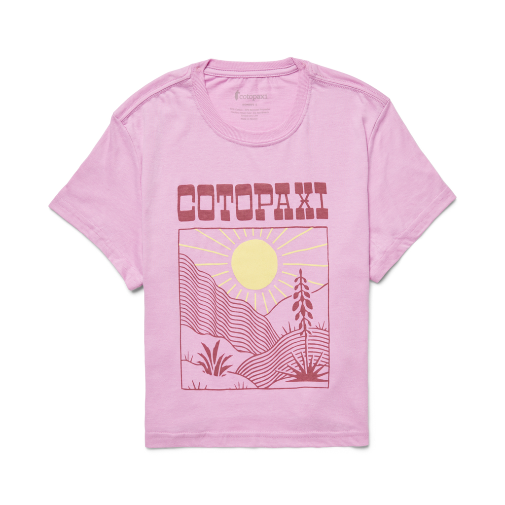 Western Hills Crop T-Shirt - Women's, Orchid Bloom