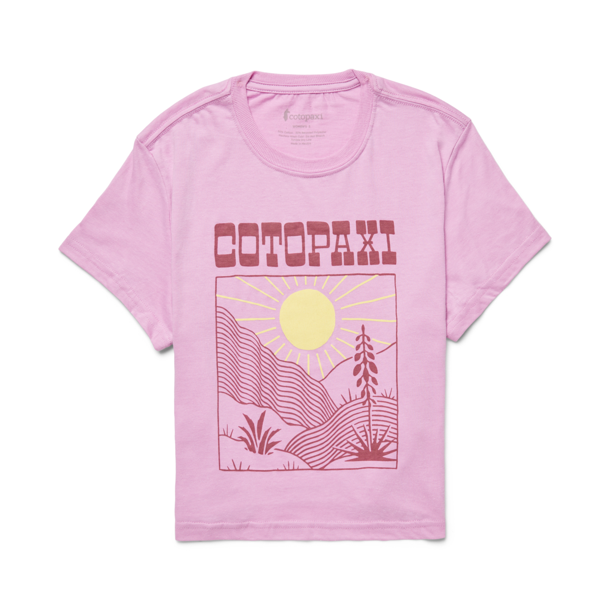 Western Hills Crop T-Shirt - Women's, Orchid Bloom