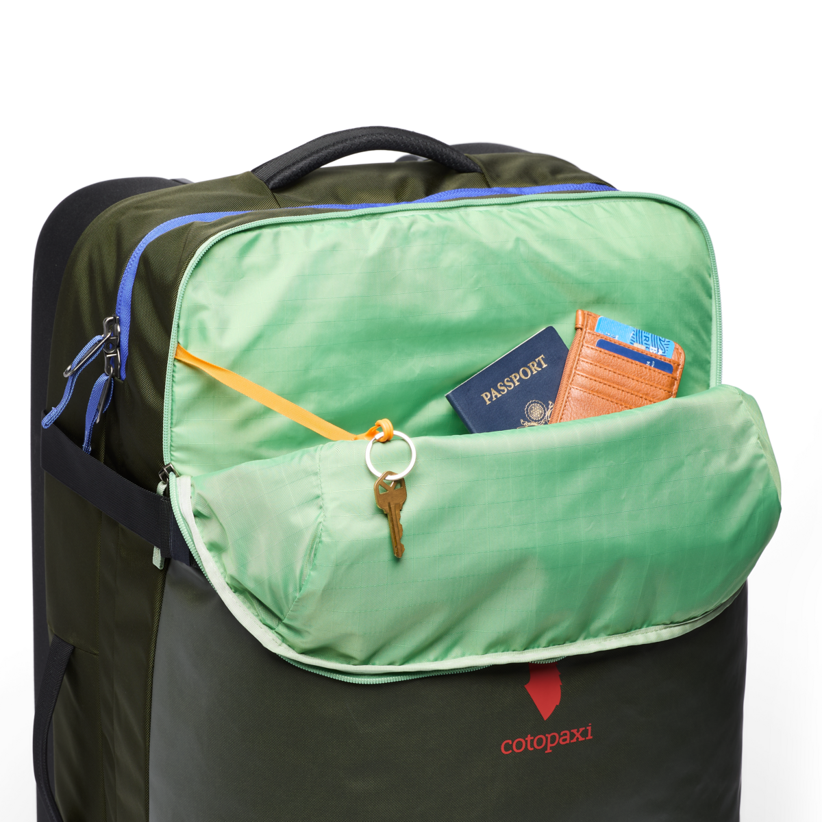 Allpa 100L Roller Bag, Woods
