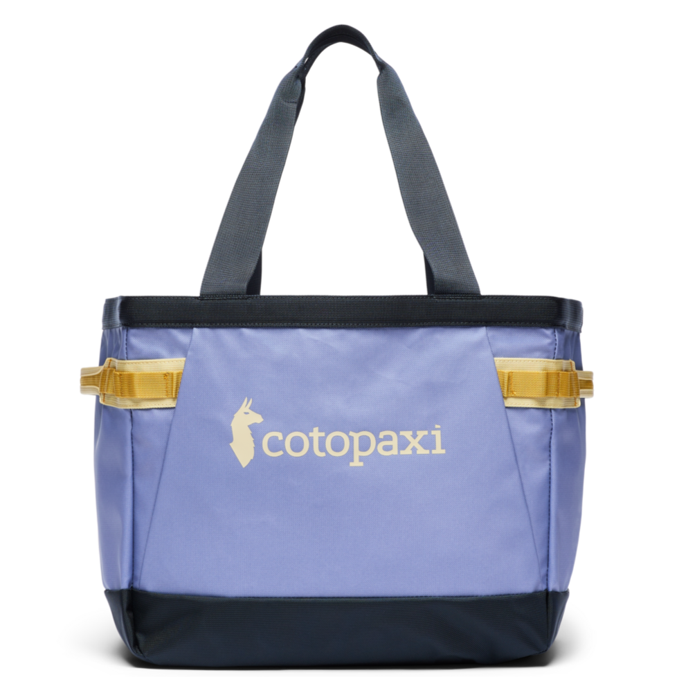 Allpa 30L Gear Hauler Tote, Blue Smoke/Carbon