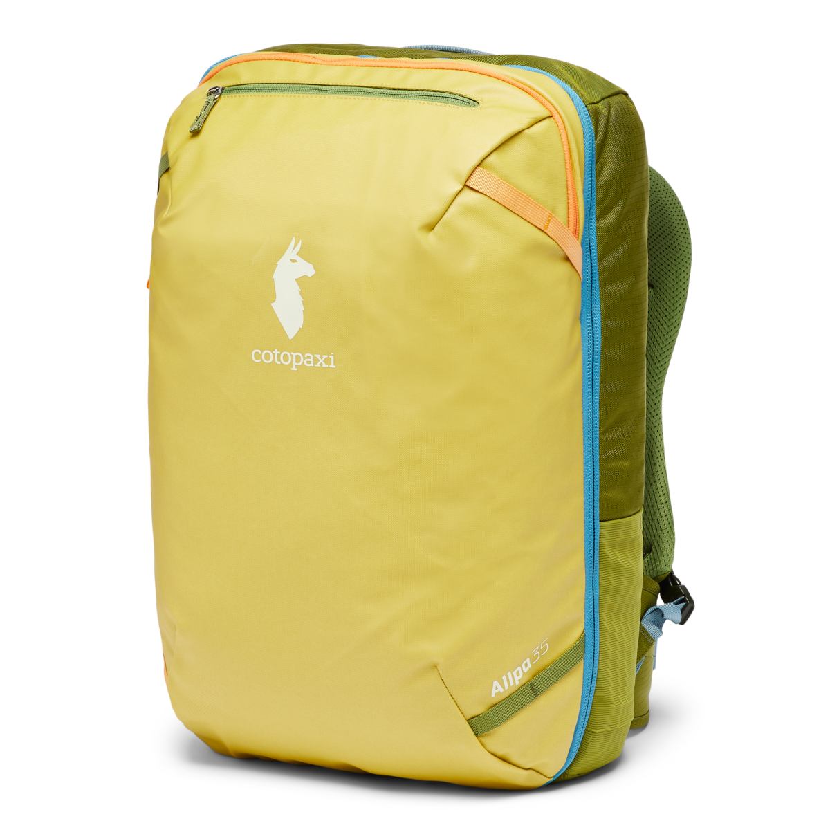 Allpa 35L Travel Pack, Lemongrass/Cedar