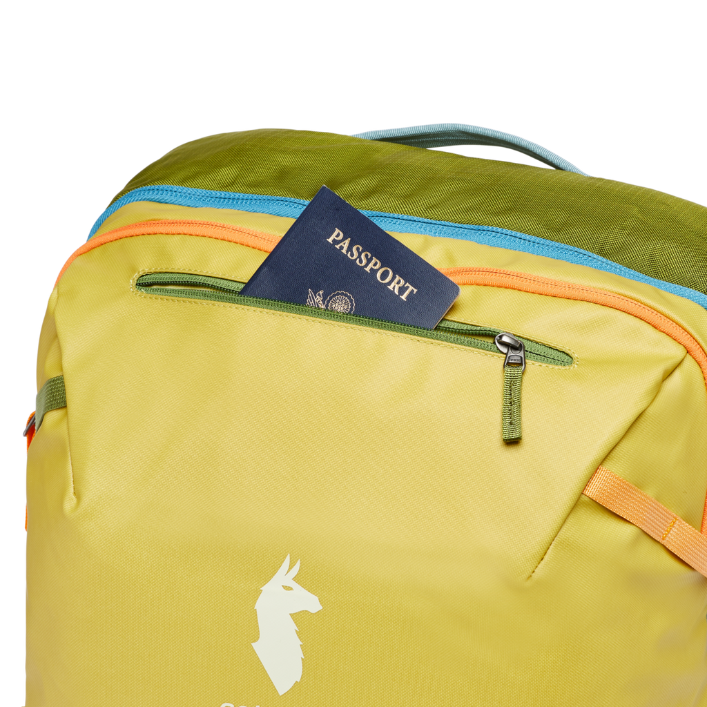 Allpa 42L Travel Pack, Lemongrass/Cedar