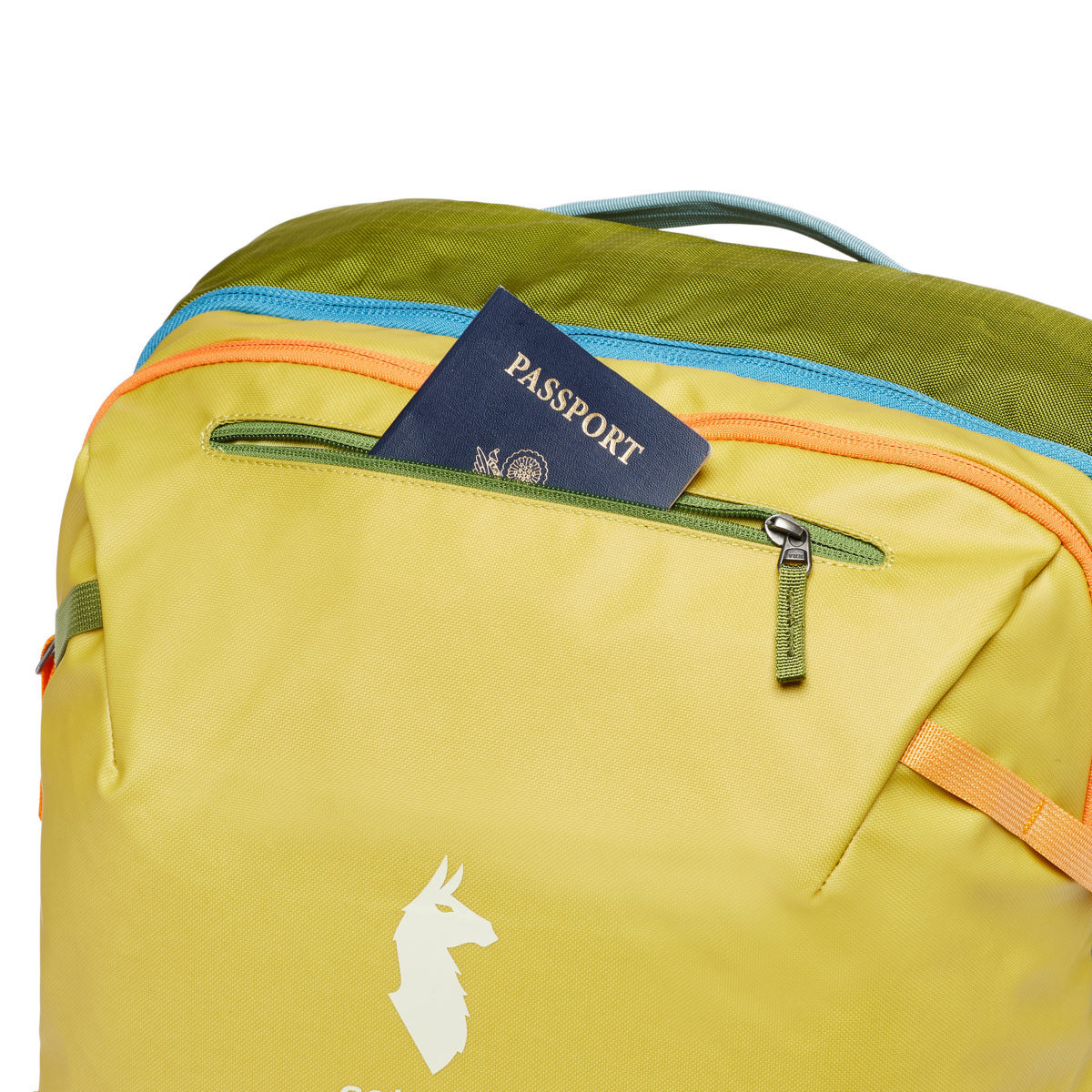 Allpa 42L Travel Pack, Lemongrass/Cedar