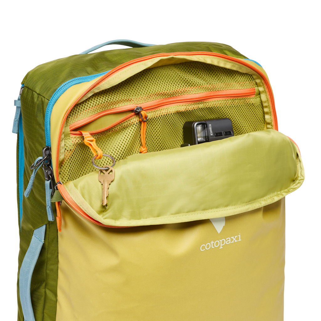 Allpa 42L Travel Pack, Lemongrass/Cedar