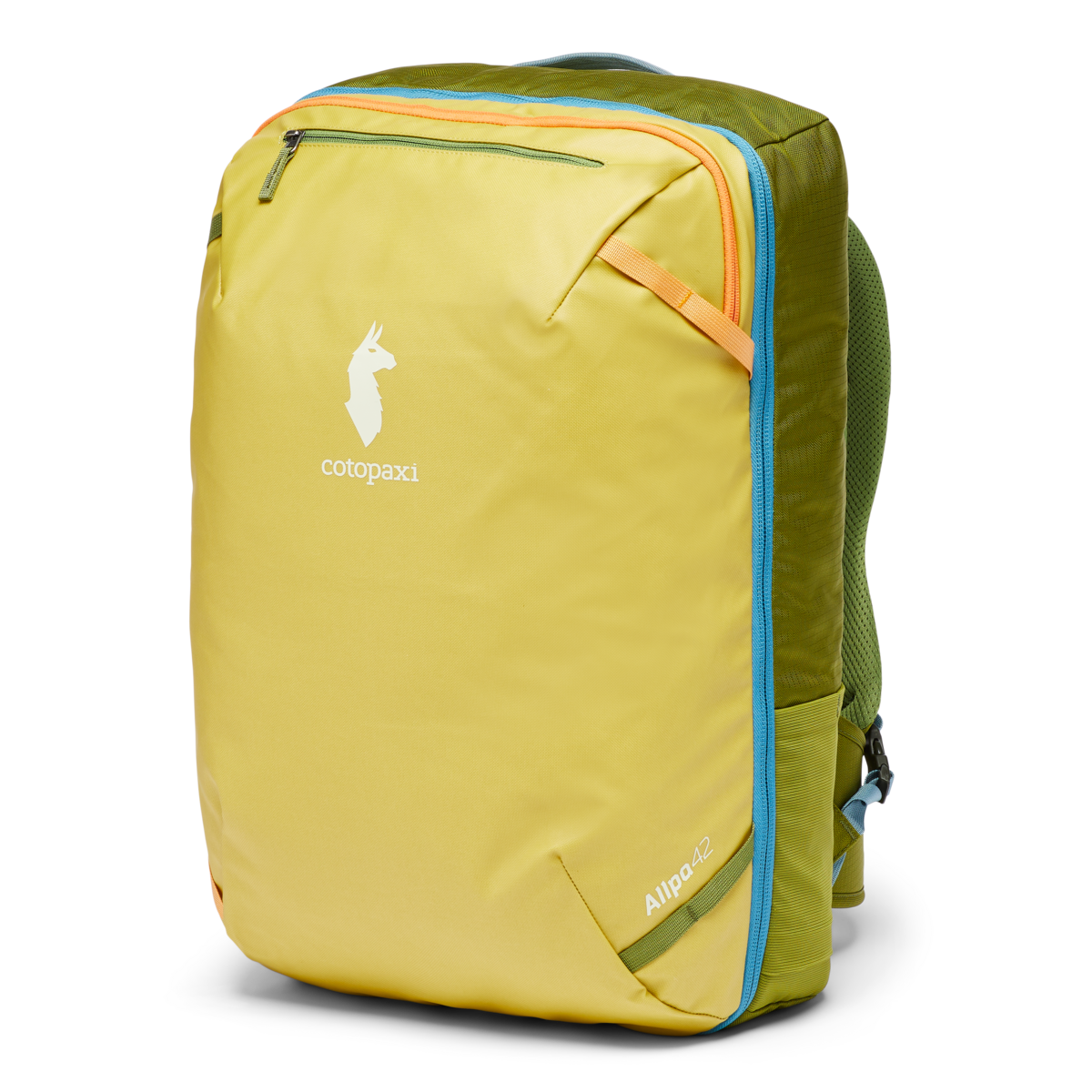 Allpa 42L Travel Pack, Lemongrass/Cedar