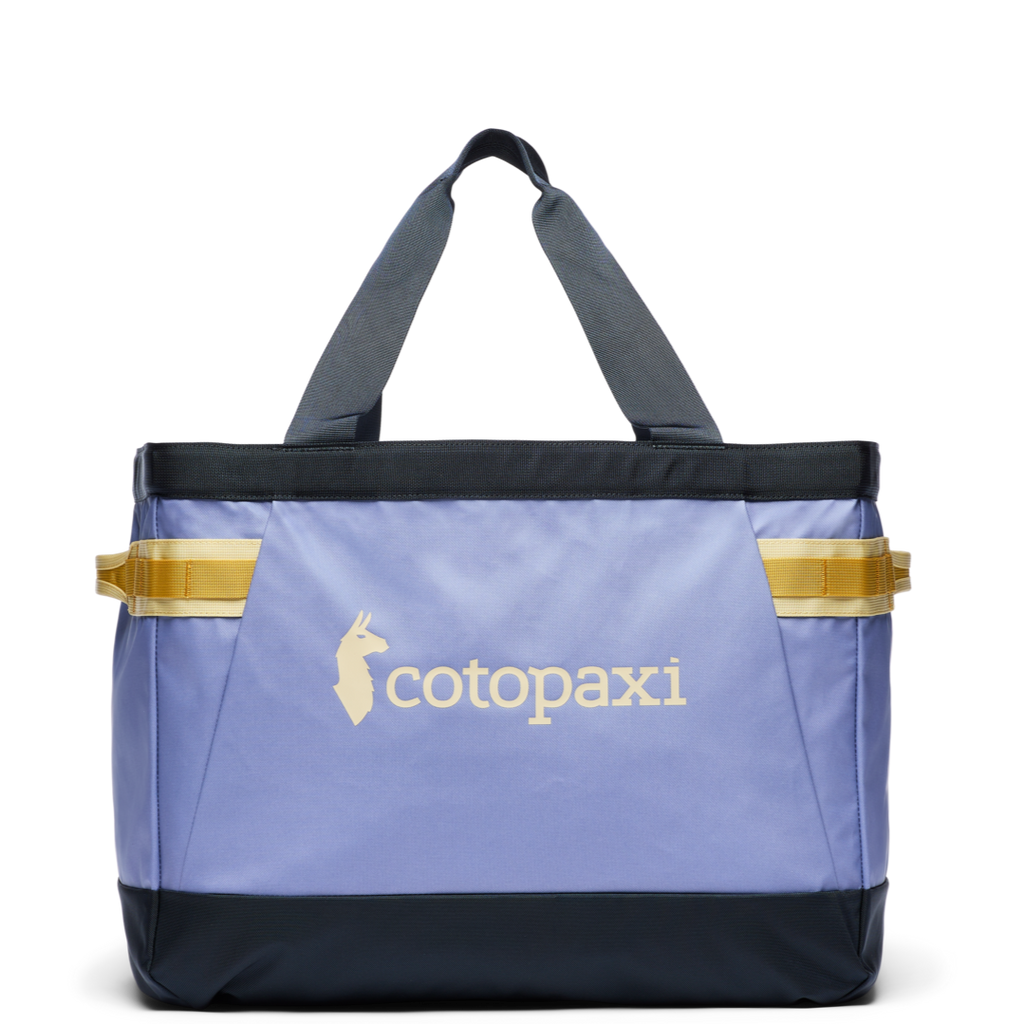Allpa 60L Gear Hauler Tote, Blue Smoke/Carbon
