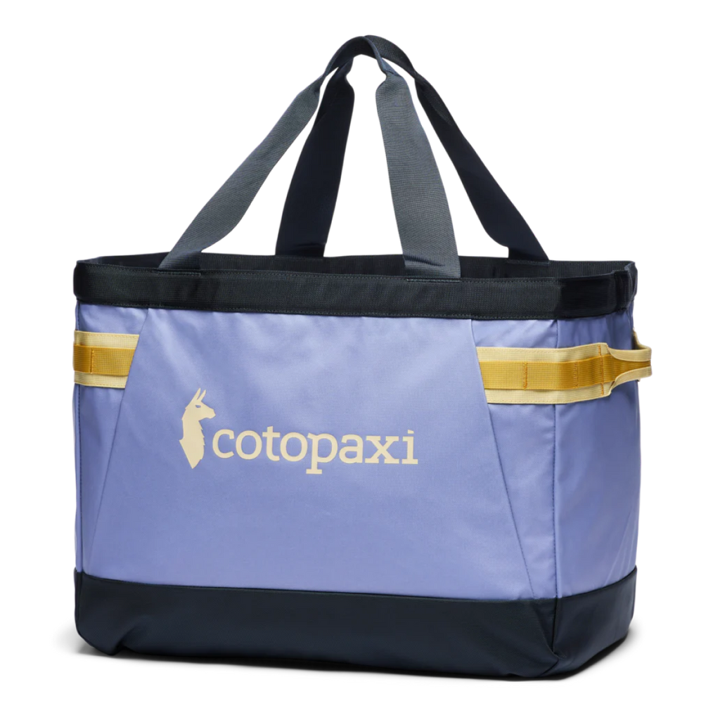 Allpa 60L Gear Hauler Tote, Blue Smoke/Carbon