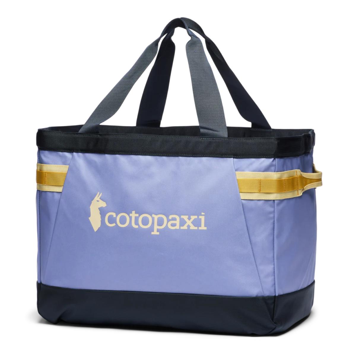 Allpa 60L Gear Hauler Tote, Blue Smoke/Carbon
