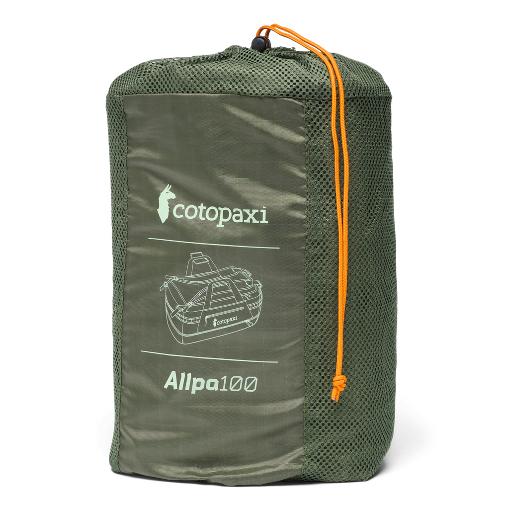 Allpa Getaway 100L Duffel, Fatigue