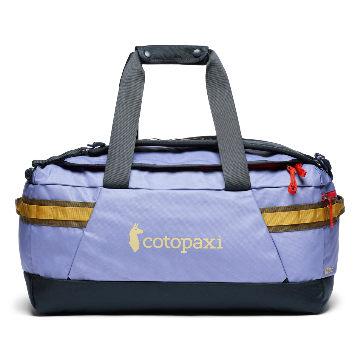 Allpa Getaway 55L Duffel, Blue Smoke/Carbon