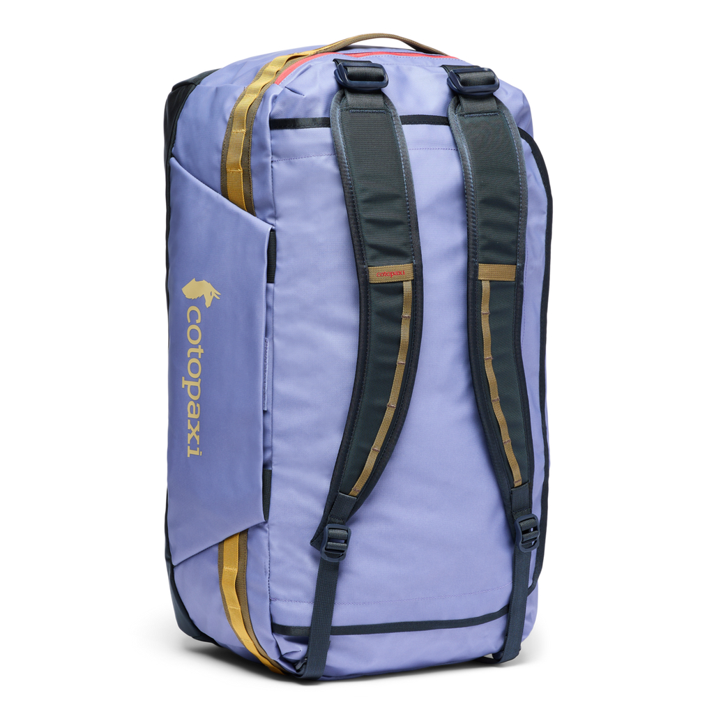 Allpa Getaway 55L Duffel, Blue Smoke/Carbon