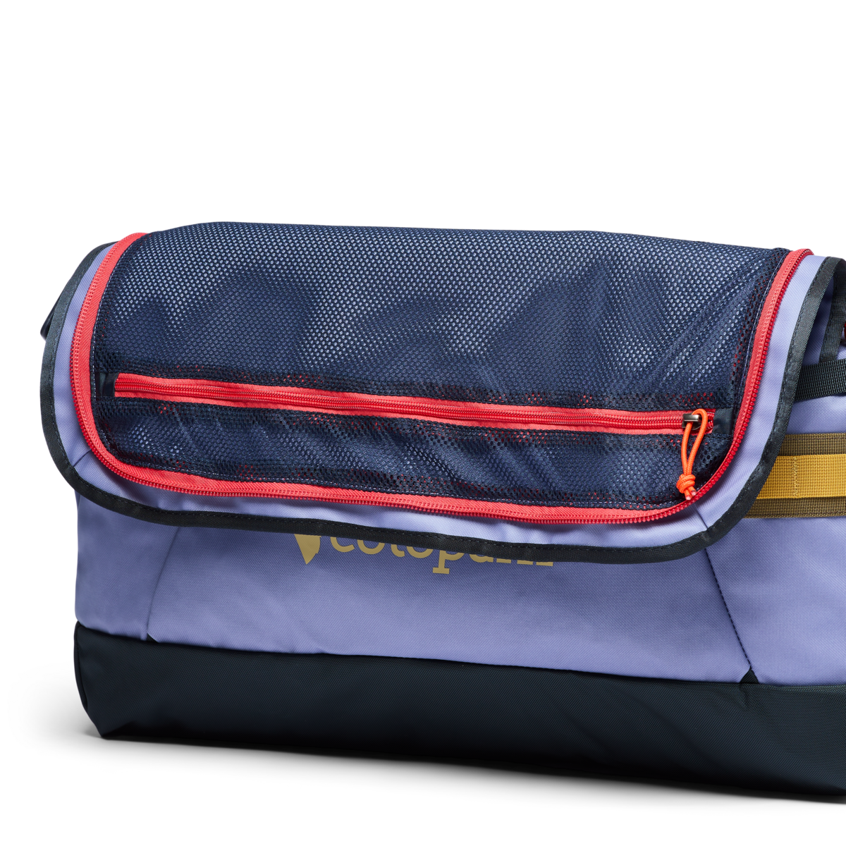 Allpa Getaway 55L Duffel, Blue Smoke/Carbon