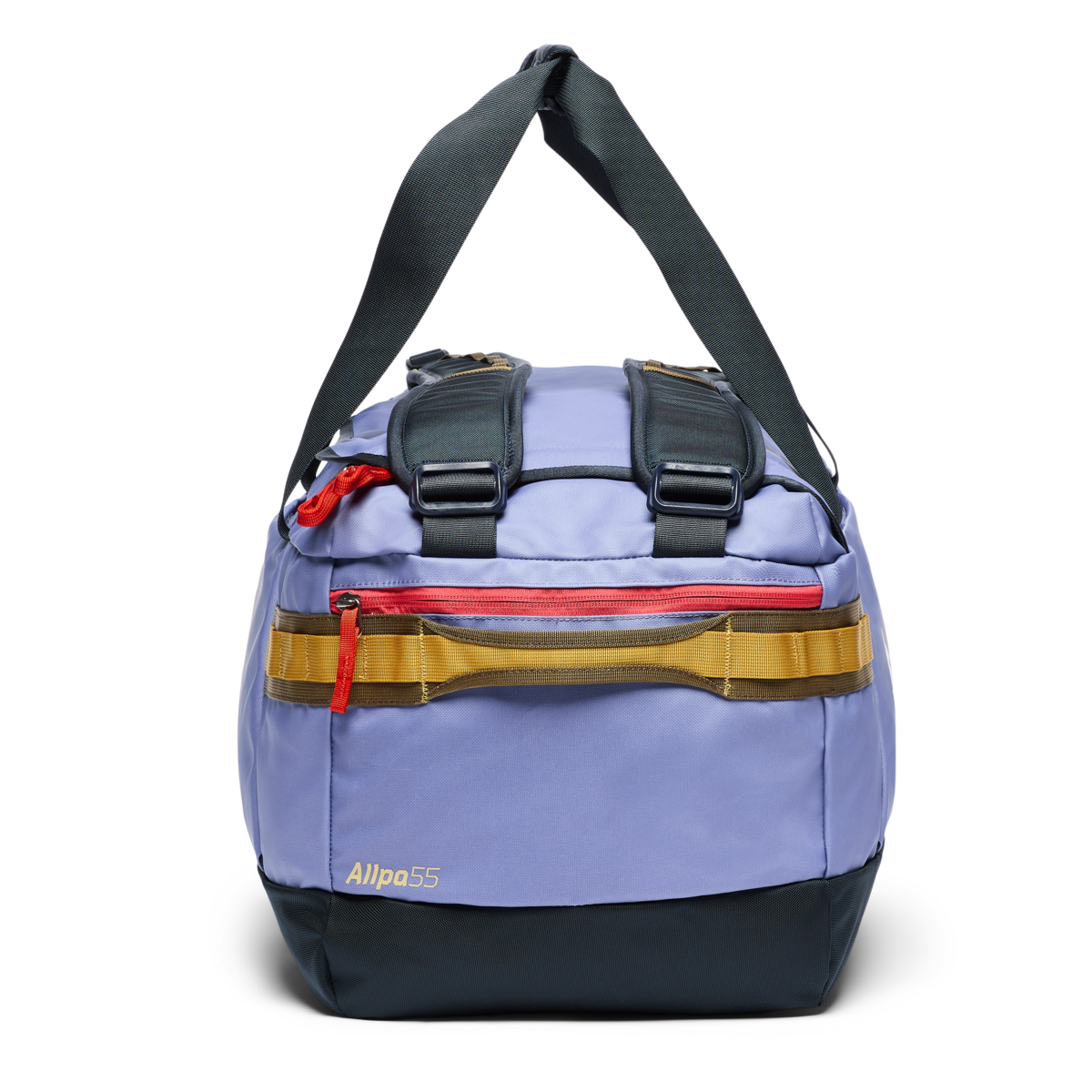 Allpa Getaway 55L Duffel, Blue Smoke/Carbon