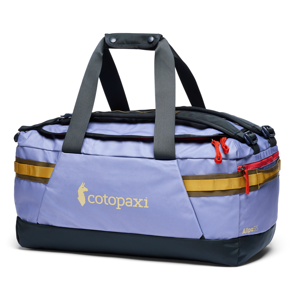 Allpa Getaway 55L Duffel, Blue Smoke/Carbon