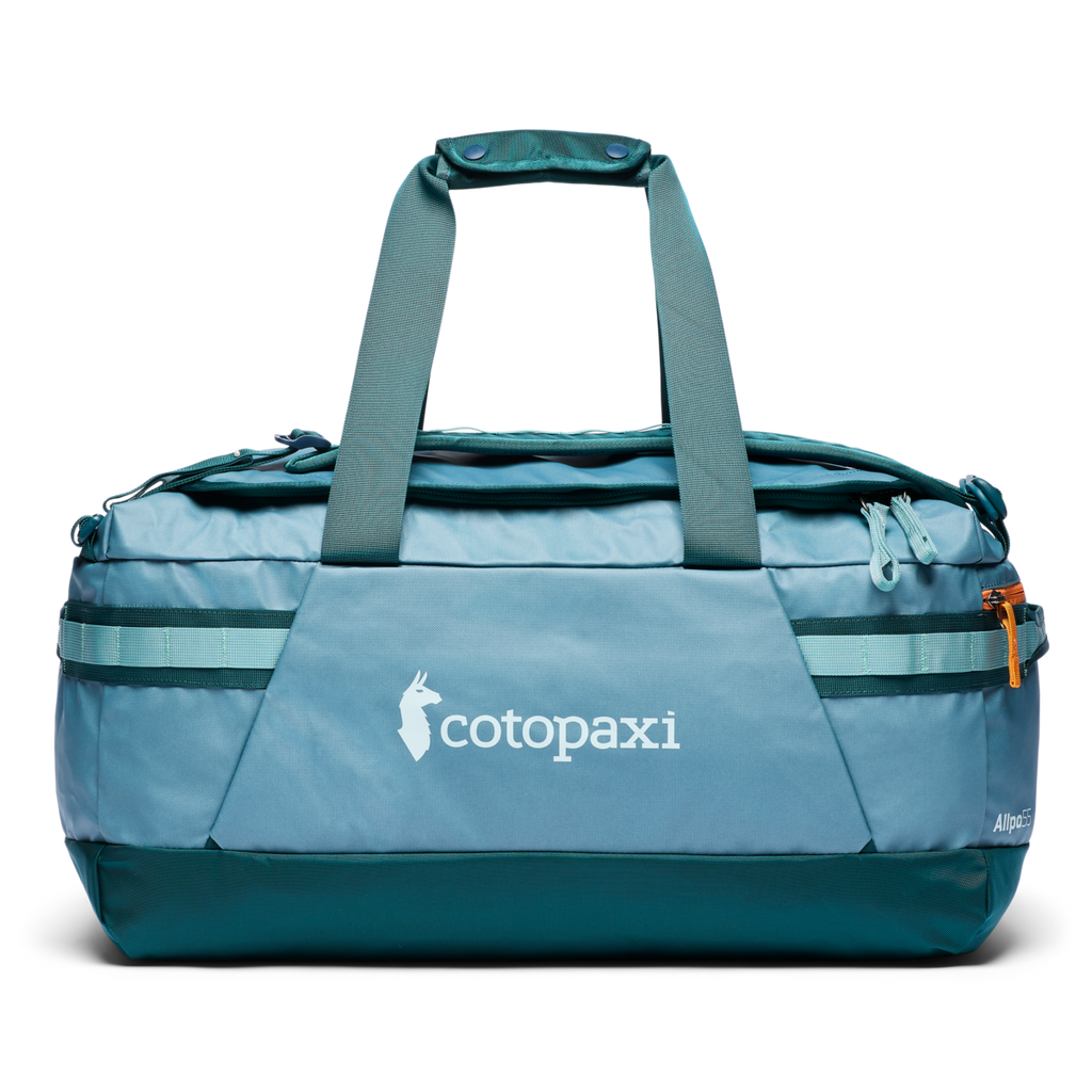 Allpa Getaway 55L Duffel, Blue Spruce/Abyss