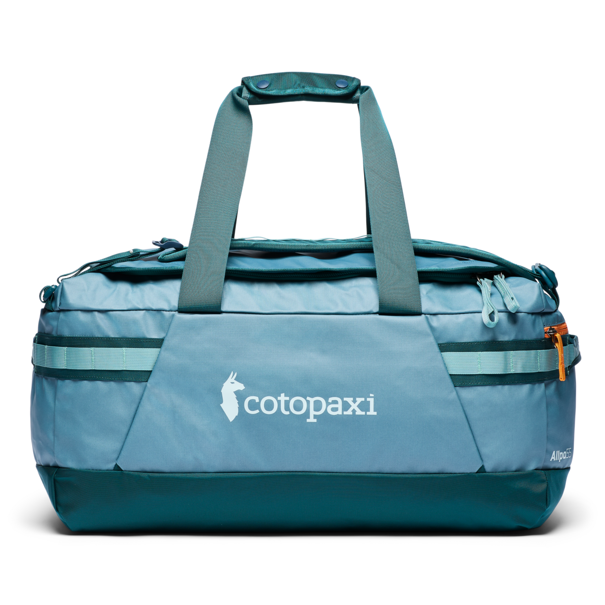Allpa Getaway 55L Duffel, Blue Spruce/Abyss