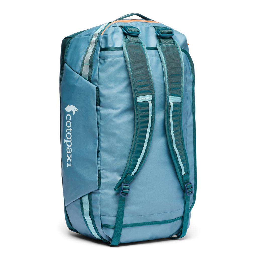 Allpa Getaway 55L Duffel, Blue Spruce/Abyss