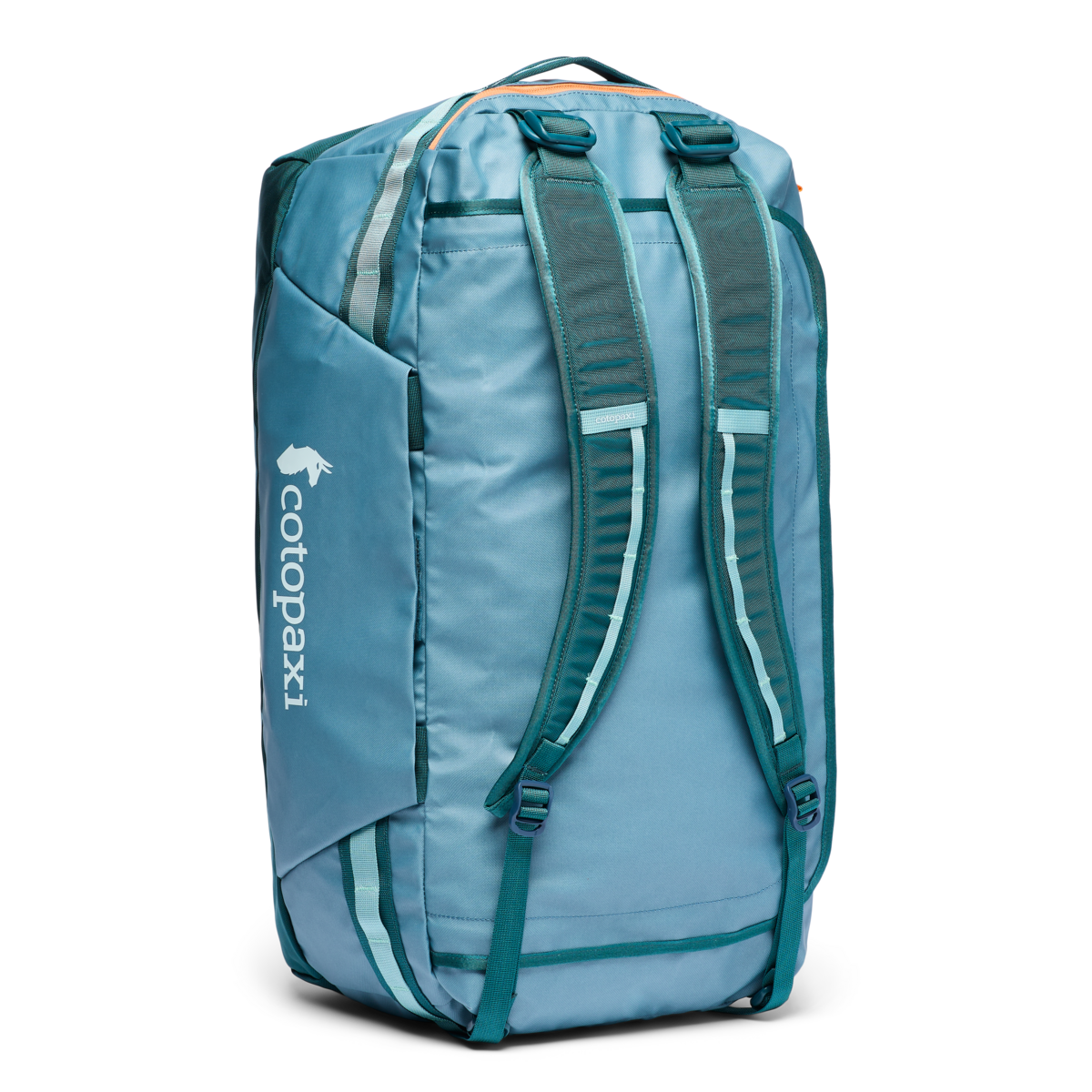 Allpa Getaway 55L Duffel, Blue Spruce/Abyss