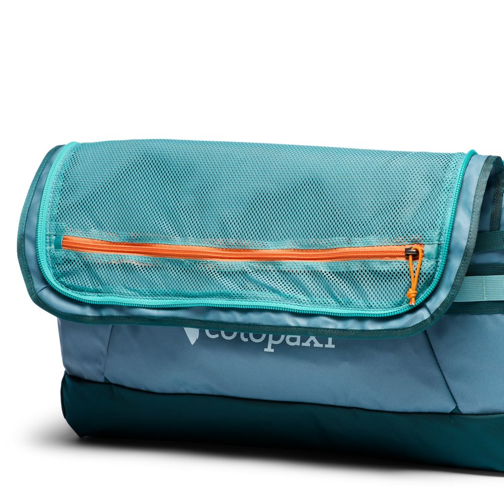 Allpa Getaway 55L Duffel, Blue Spruce/Abyss