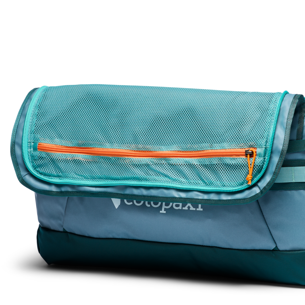 Allpa Getaway 55L Duffel, Blue Spruce/Abyss