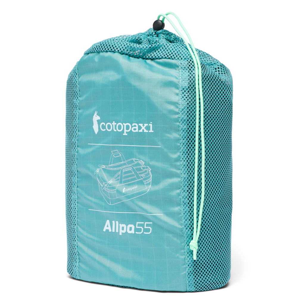Allpa Getaway 55L Duffel, Blue Spruce/Abyss