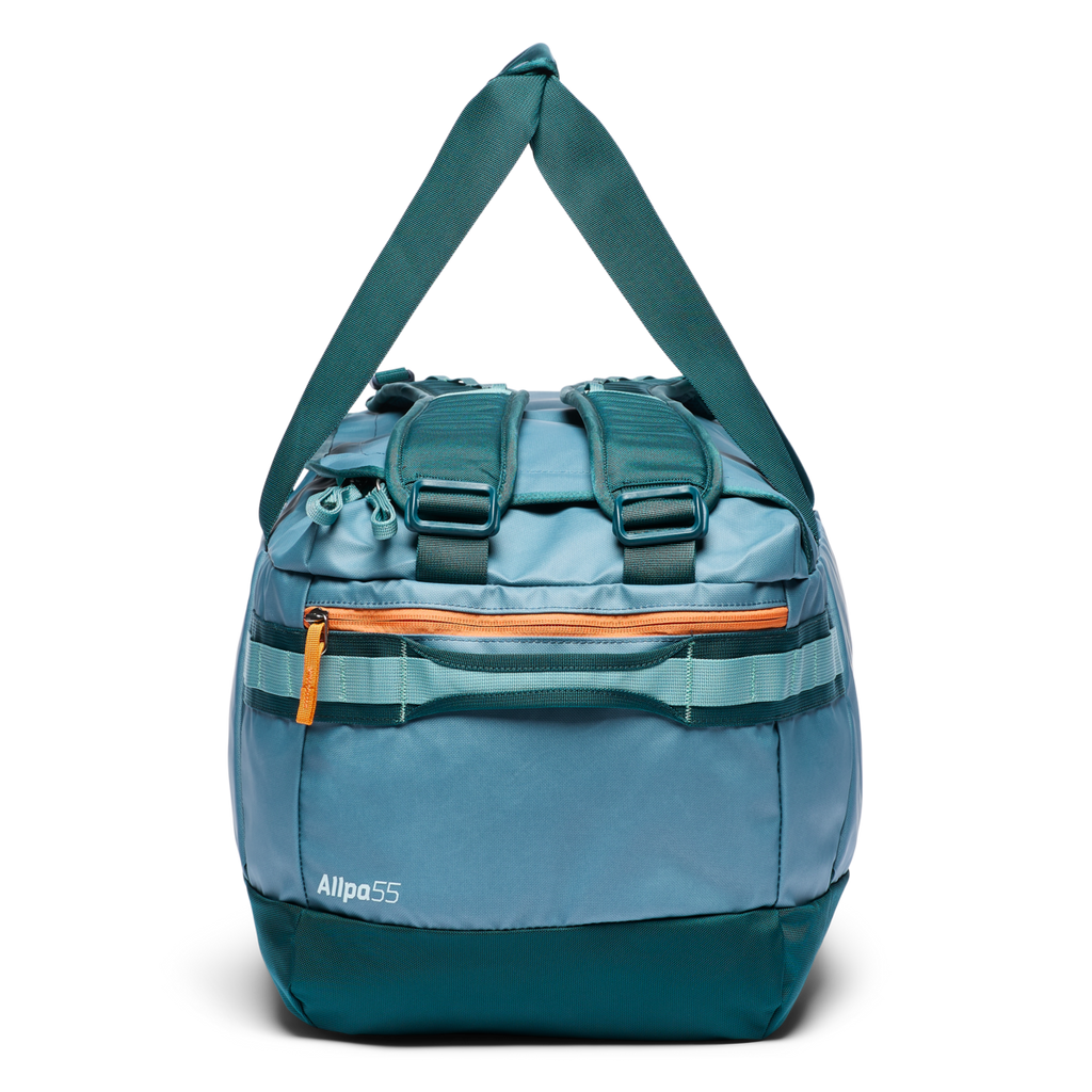 Allpa Getaway 55L Duffel, Blue Spruce/Abyss