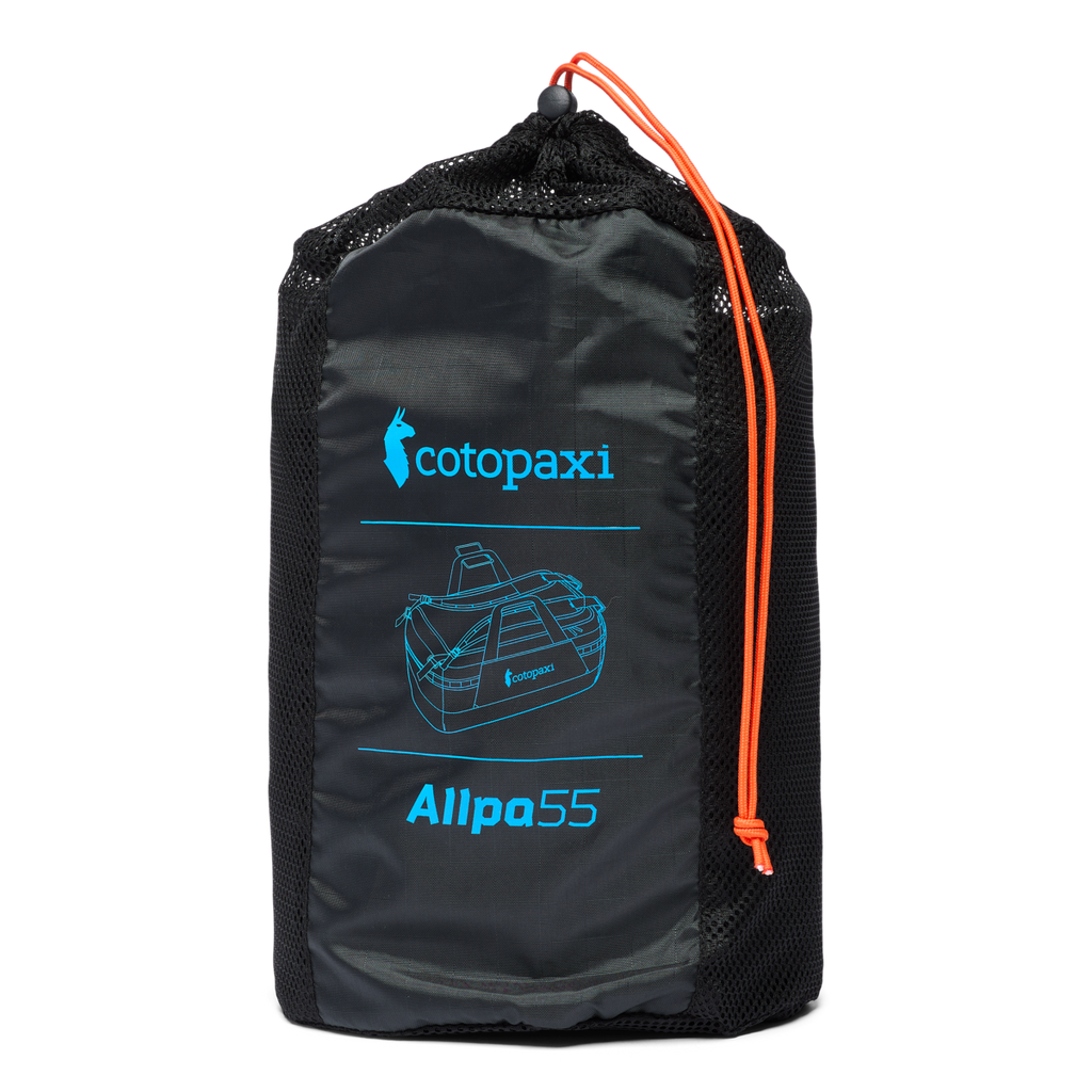 Allpa Getaway 55L Duffel, Cotopaxi Black