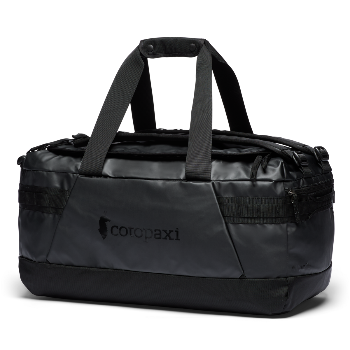 Allpa Getaway 55L Duffel, Cotopaxi Black