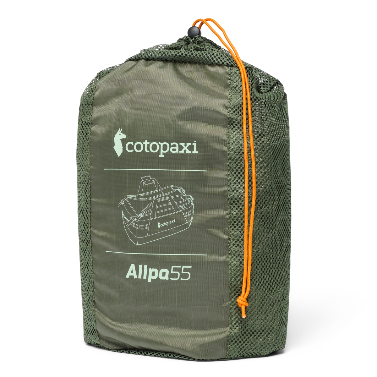 Allpa Getaway 55L Duffel, Fatigue
