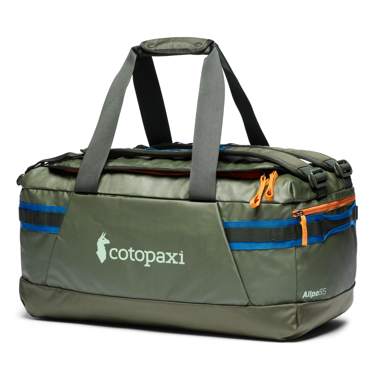 Allpa Getaway 55L Duffel, Fatigue