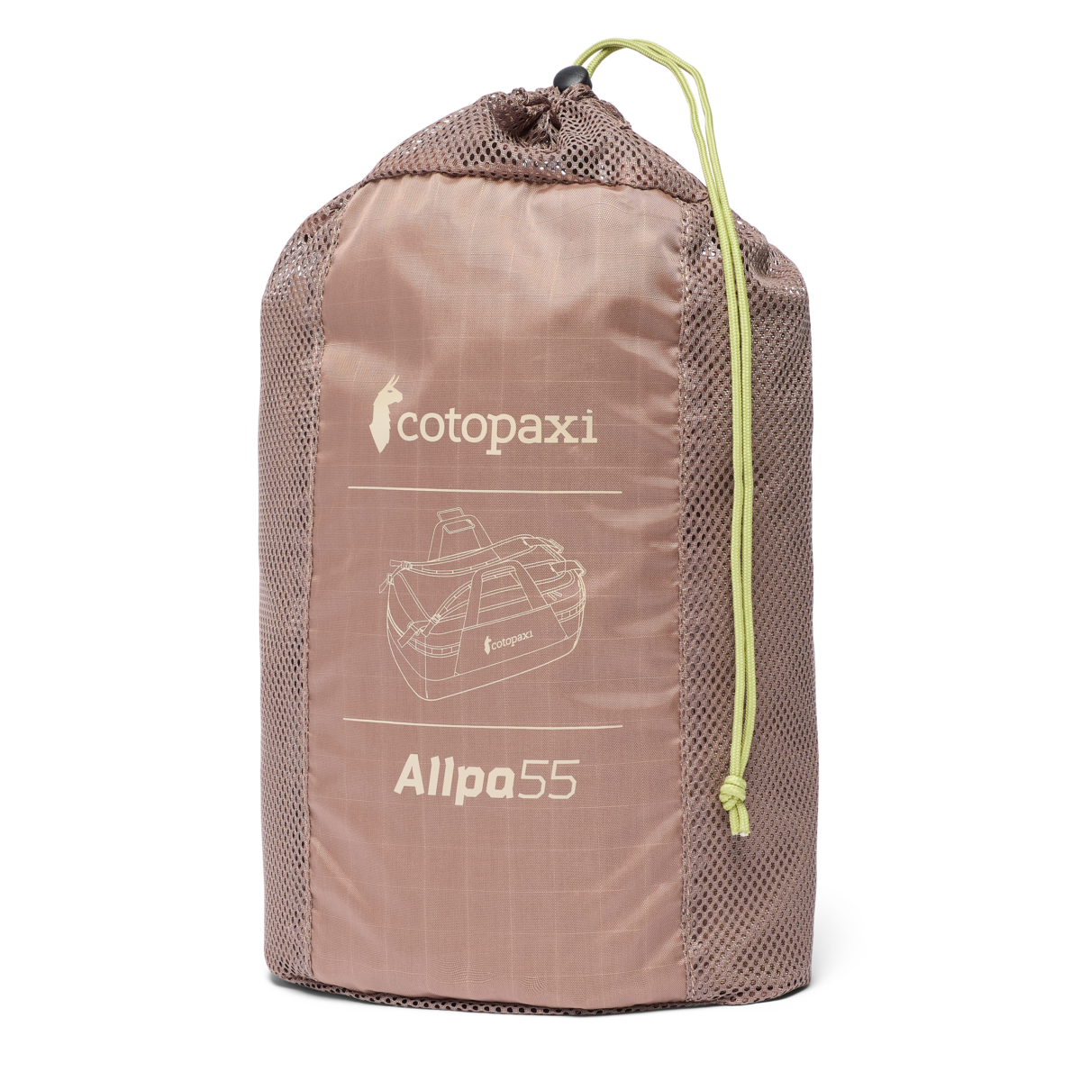 Allpa Getaway 55L Duffel, Reishi