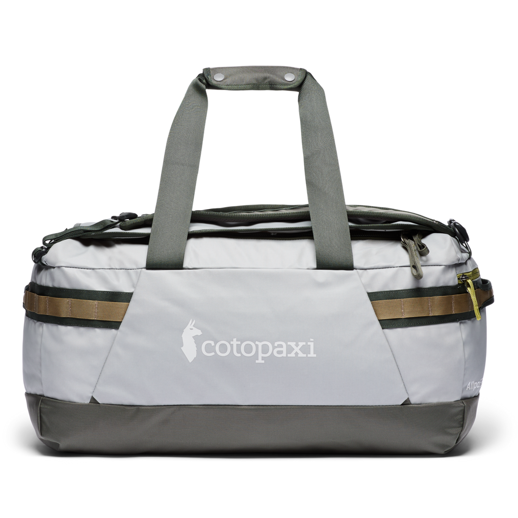 Allpa Getaway 55L Duffel, Smoke/Cinder