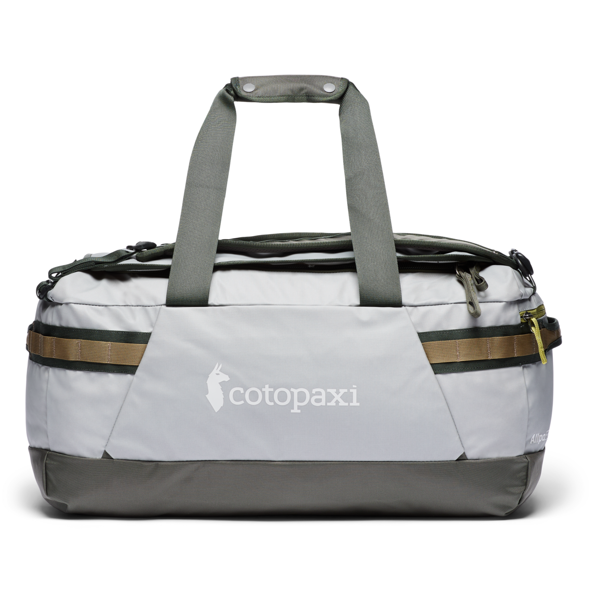 Allpa Getaway 55L Duffel, Smoke/Cinder