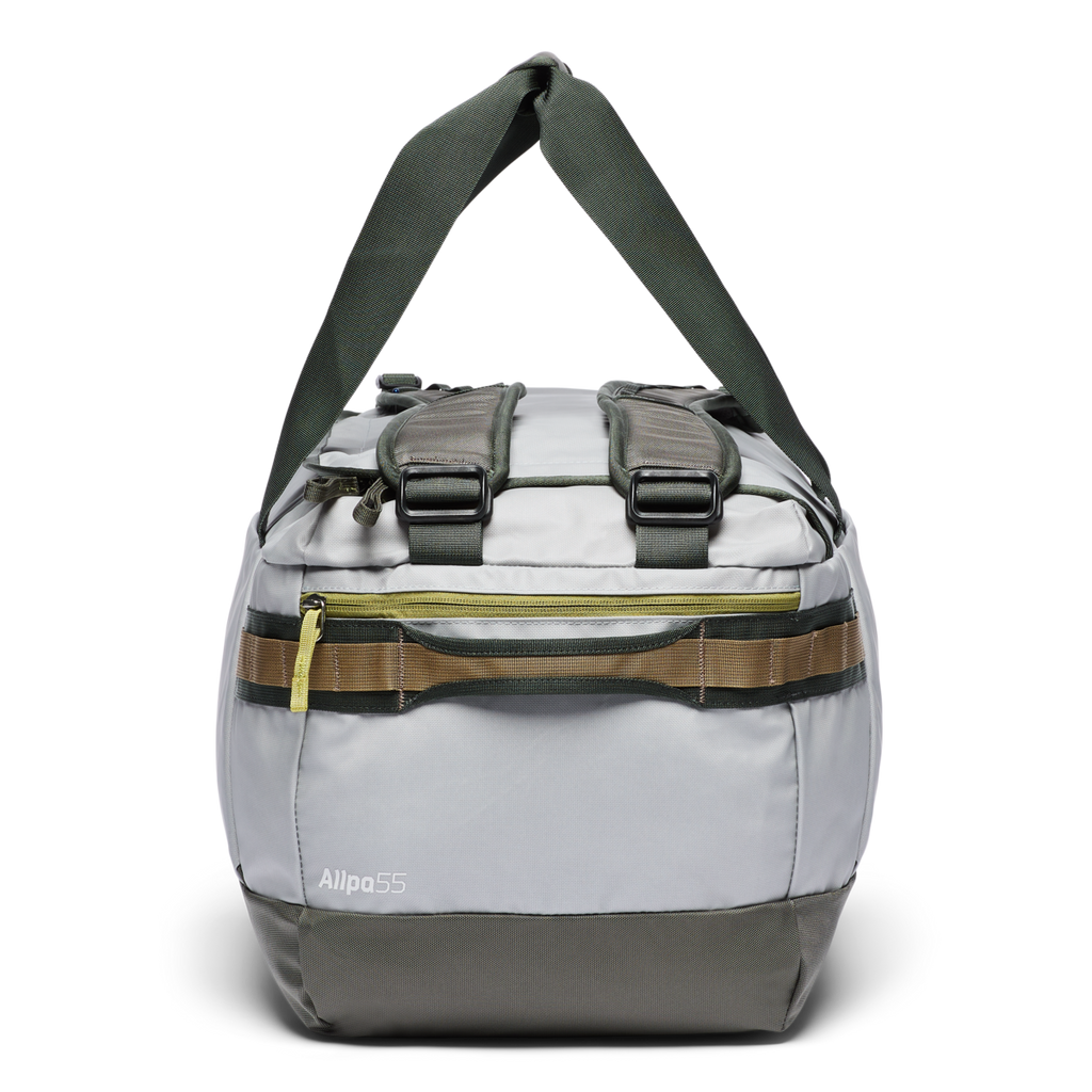 Allpa Getaway 55L Duffel, Smoke/Cinder