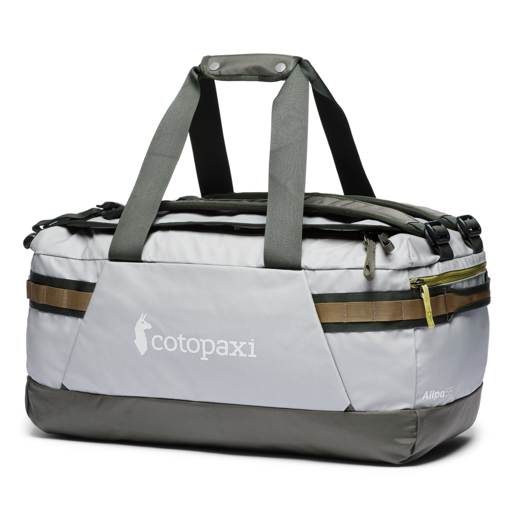 Allpa Getaway 55L Duffel, Smoke/Cinder