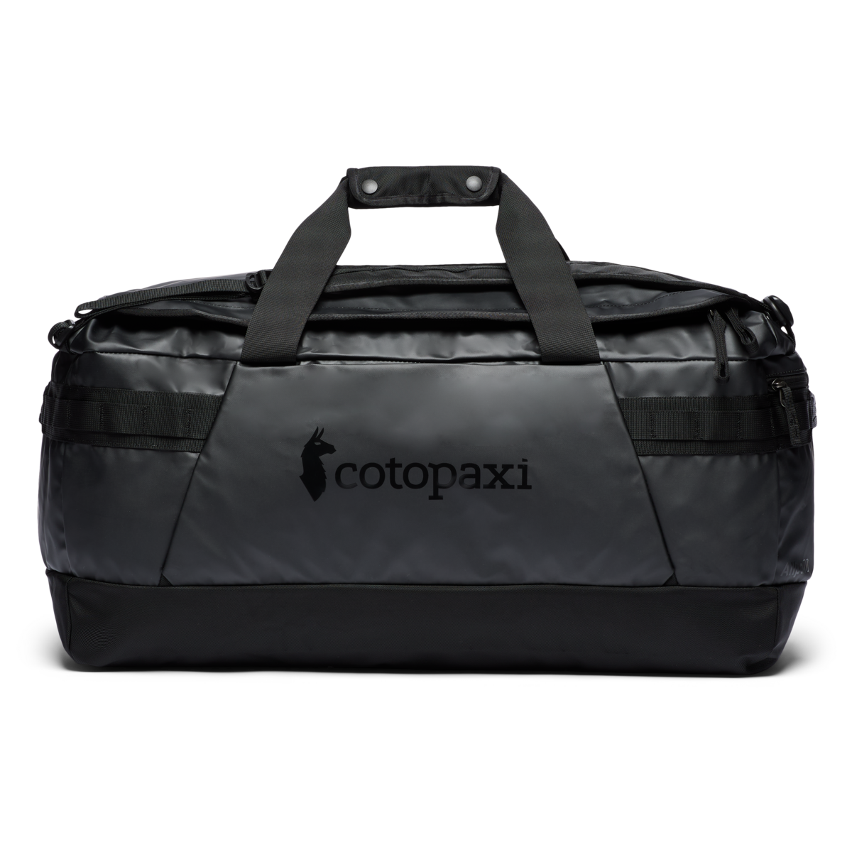 Allpa Getaway 70L Duffel, Cotopaxi Black