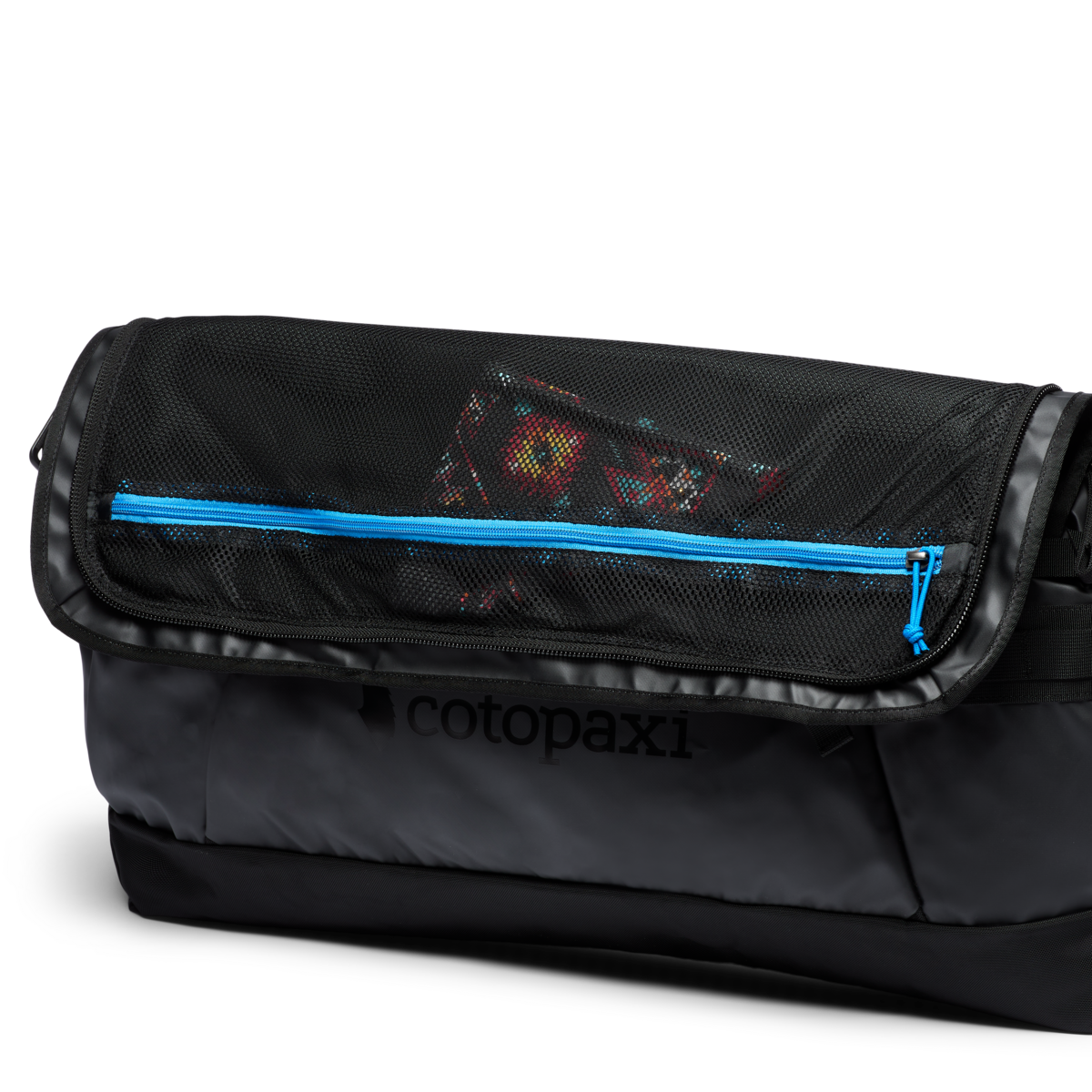 Allpa Getaway 70L Duffel, Cotopaxi Black