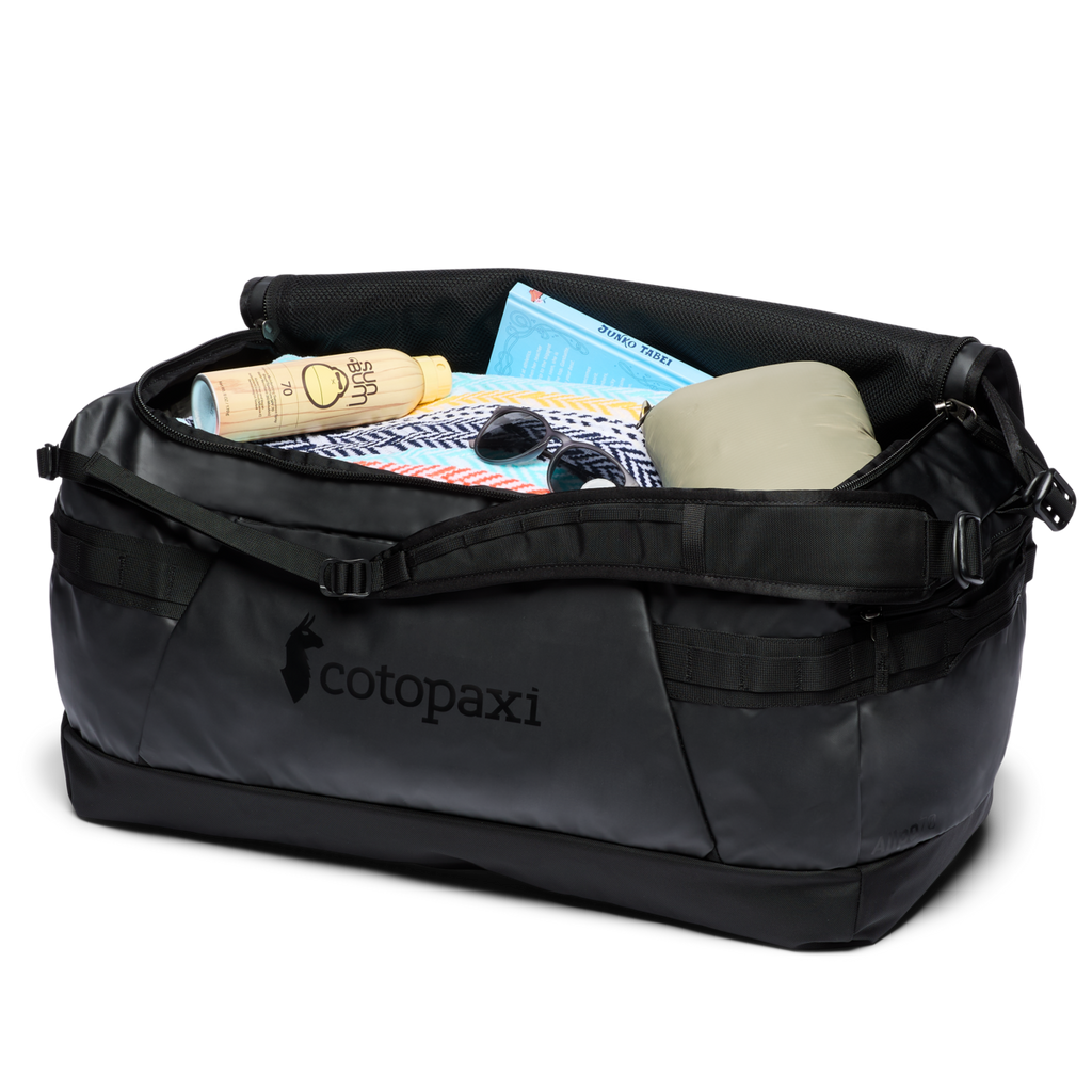 Allpa Getaway 70L Duffel, Cotopaxi Black