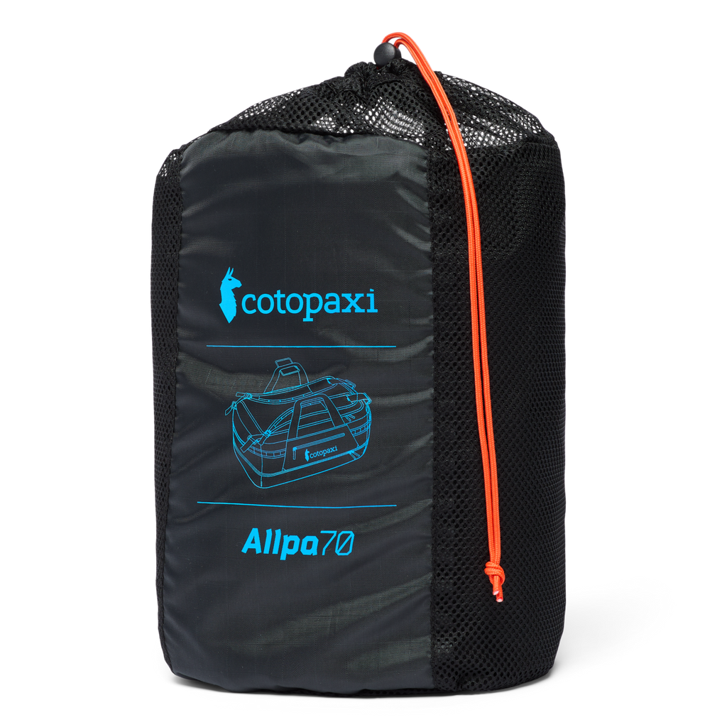 Allpa Getaway 70L Duffel, Cotopaxi Black