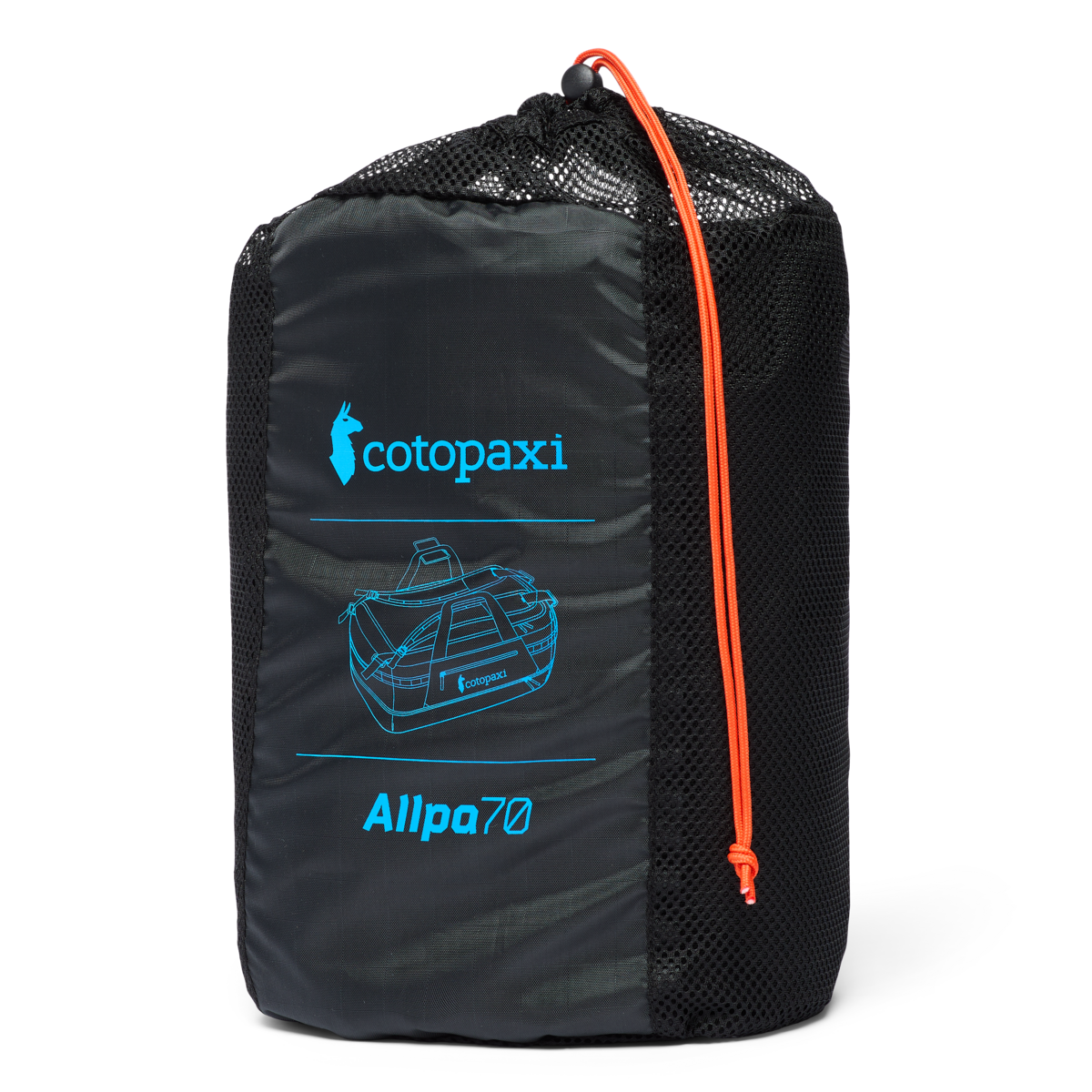 Allpa Getaway 70L Duffel, Cotopaxi Black