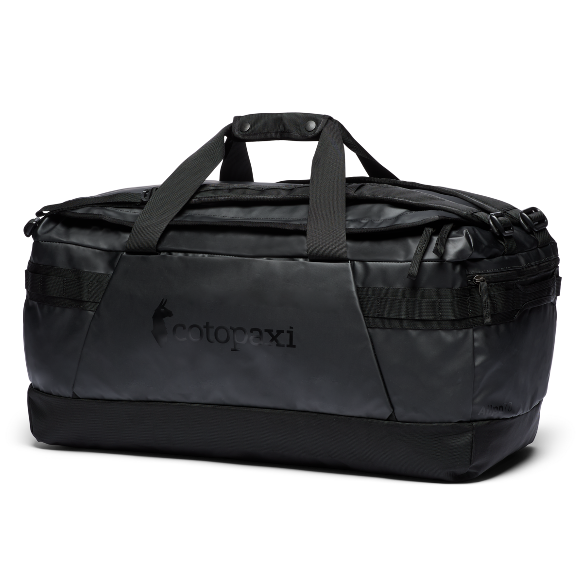 Allpa Getaway 70L Duffel, Cotopaxi Black