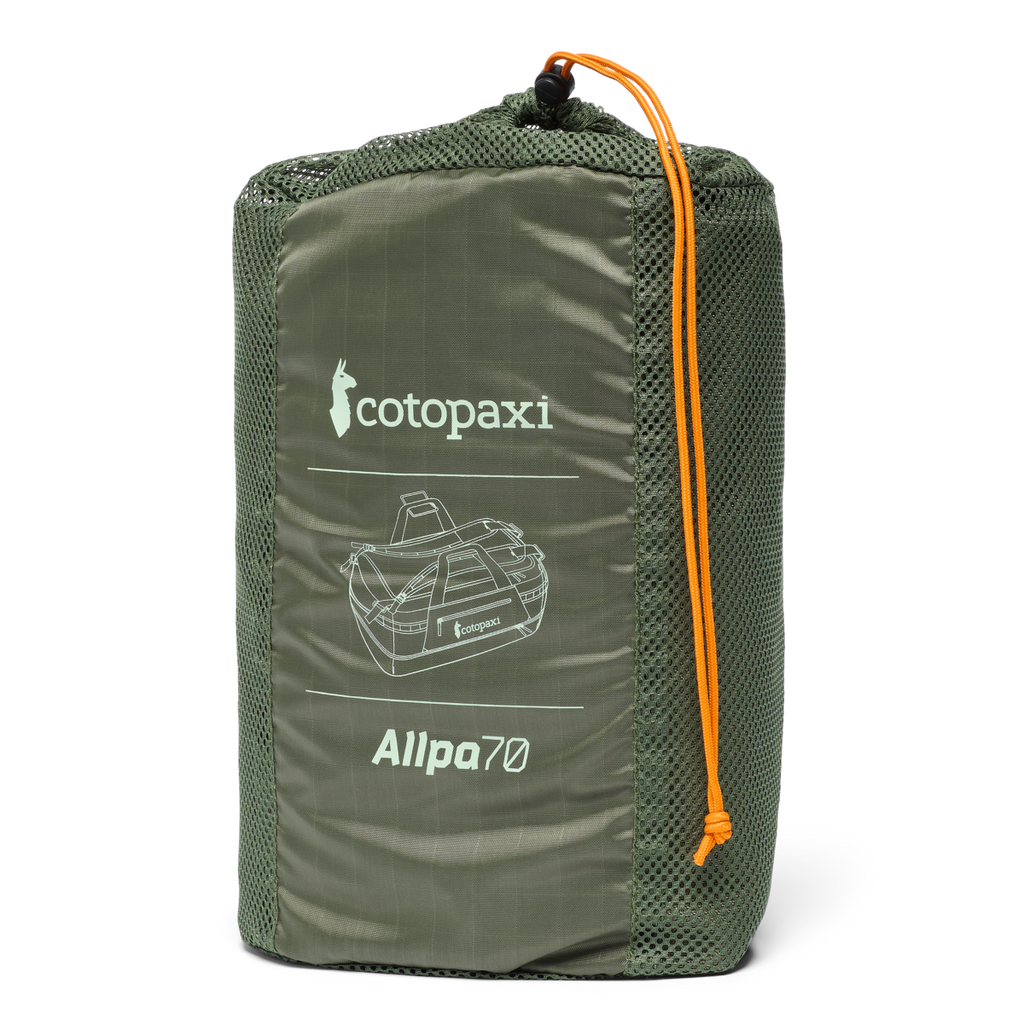 Allpa Getaway 70L Duffel, Fatigue
