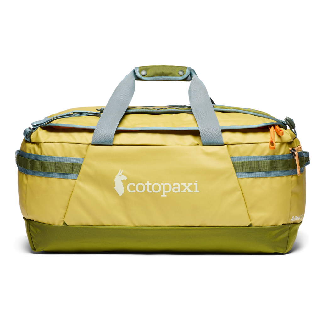 Allpa Getaway 70L Duffel, Lemongrass/Cedar