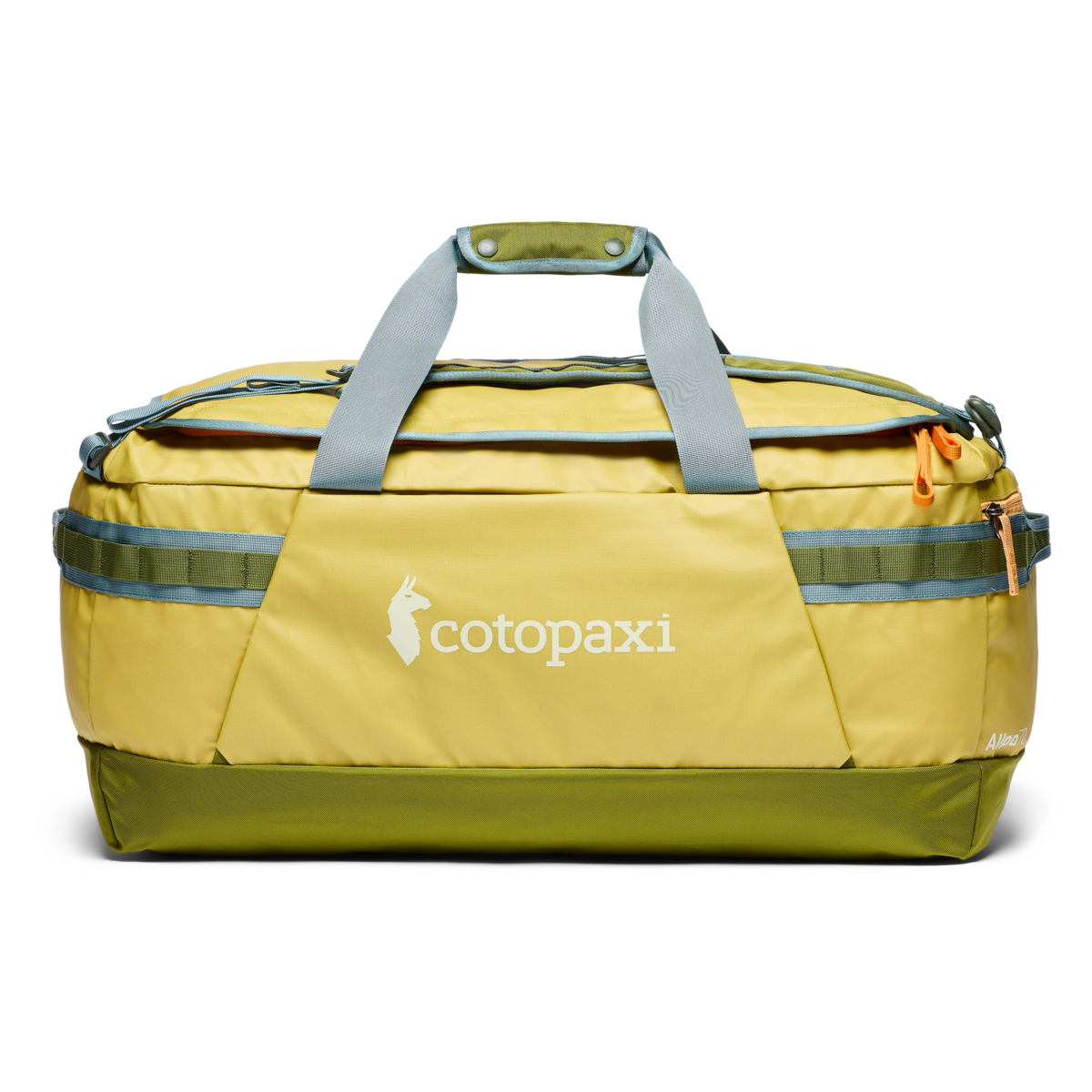 Allpa Getaway 70L Duffel, Lemongrass/Cedar