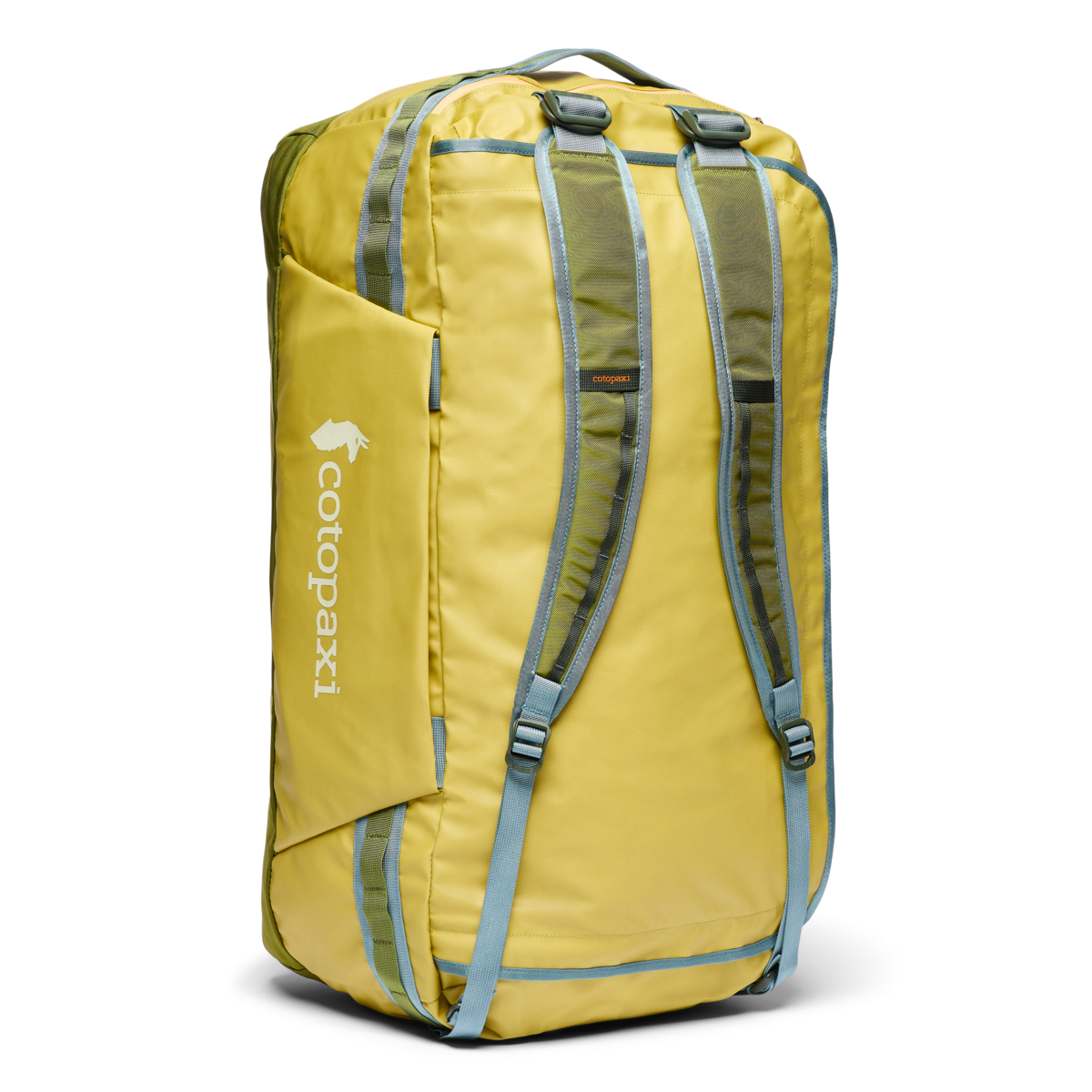 Allpa Getaway 70L Duffel, Lemongrass/Cedar