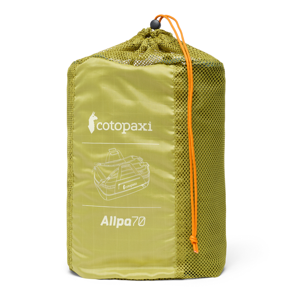 Allpa Getaway 70L Duffel, Lemongrass/Cedar