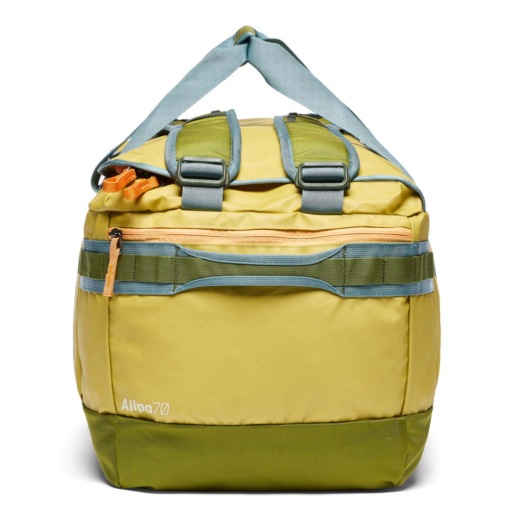 Allpa Getaway 70L Duffel, Lemongrass/Cedar